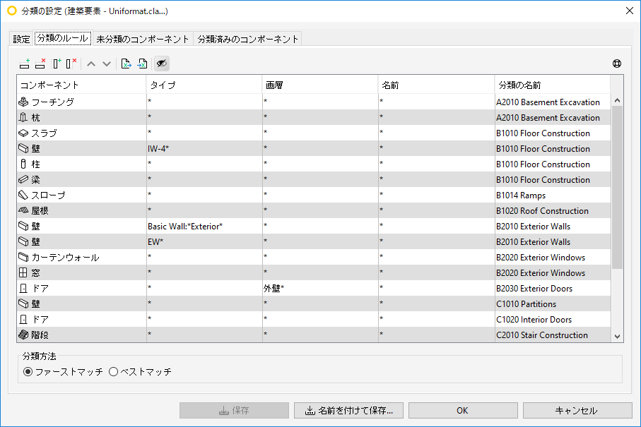 ClassificationSettings_ChooseClassificationDialogBox