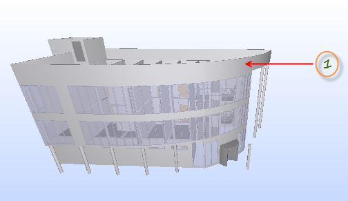 Walls are shown