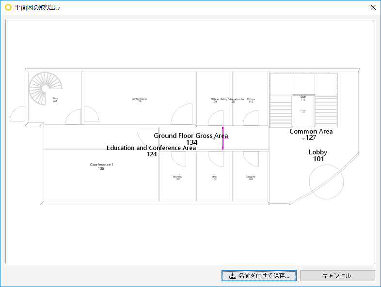 Export Floorplan