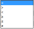 Operators_Dialog_PropertyValue_ComparisonOperators