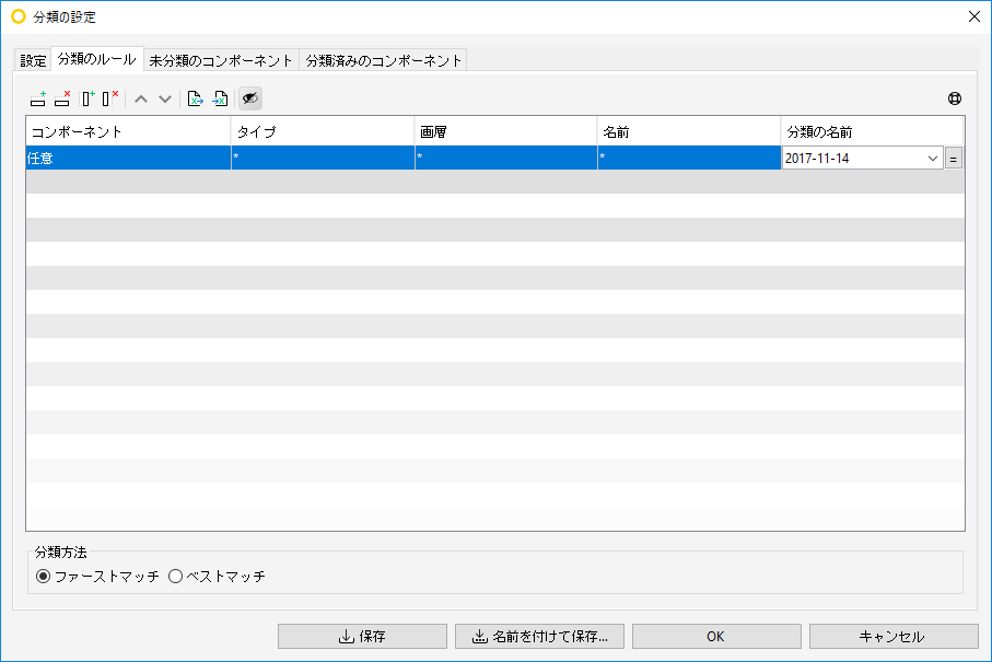 UsingDateAsClassificationName